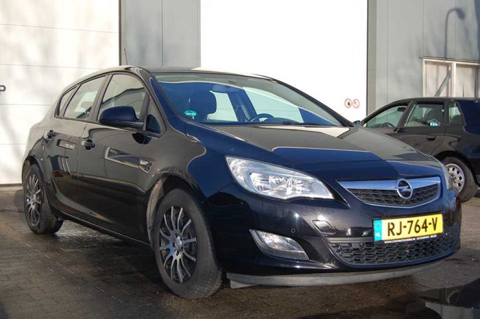 Opel Astra / Verkocht!